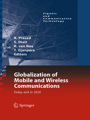 cover image of Globalization of Mobile and Wireless Communications